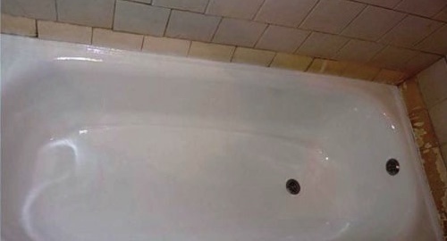 Реставрация ванны жидким акрилом | Крылатское