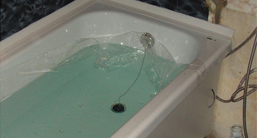 Установкой акрилового вкладыша | Крылатское